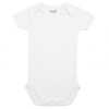Body met korte mouwen - White - maat 62-68 OPGELET: de ouders hebben dit reeds in het bezit  (Geboortelijst Aster Roger V. W.)